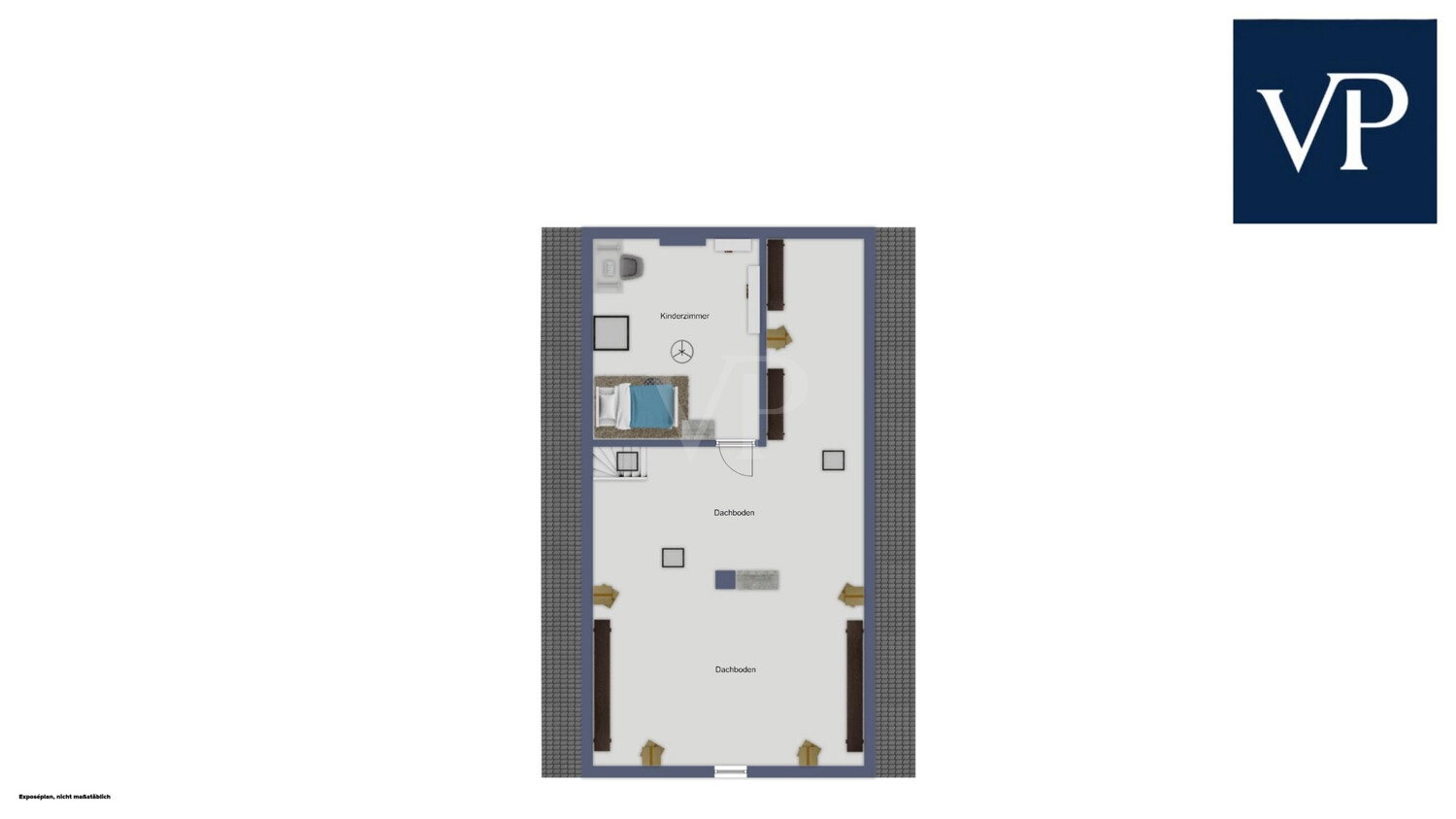 Grundriss DG