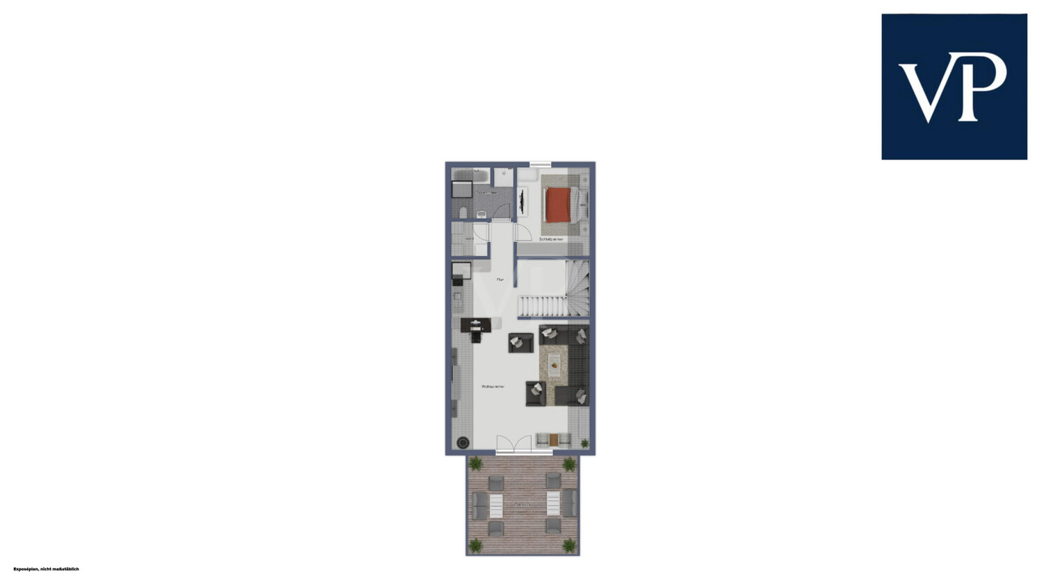 Grundriss Dachgeschoss