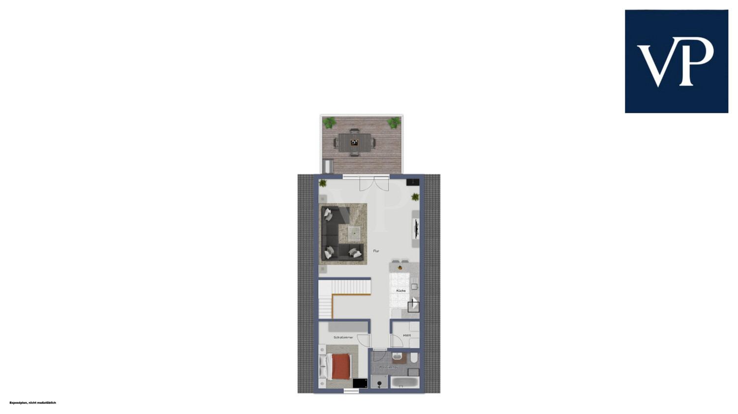 Grundriss DG