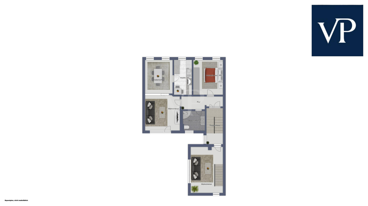 Grundriss 1. OG