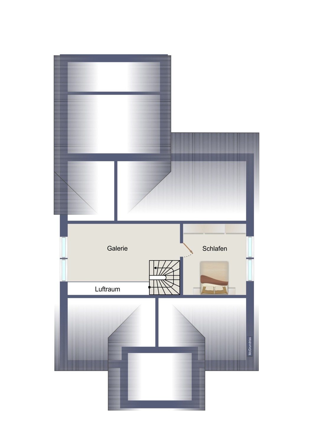 Galleriegeschoss Galleriegeschoss