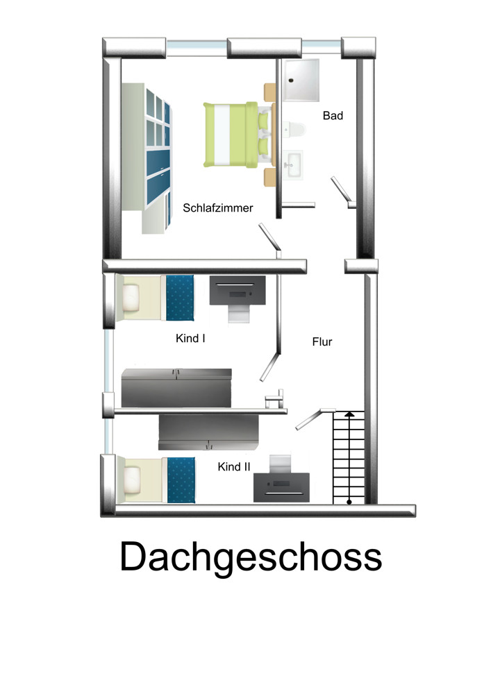 Dachgeschoss Dachgeschoss