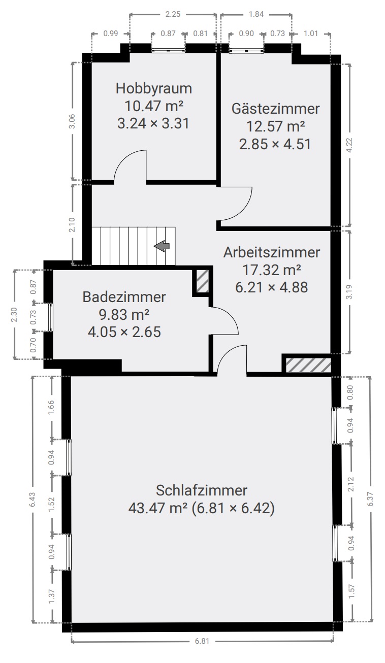 Dachgeschoss Dachgeschoss