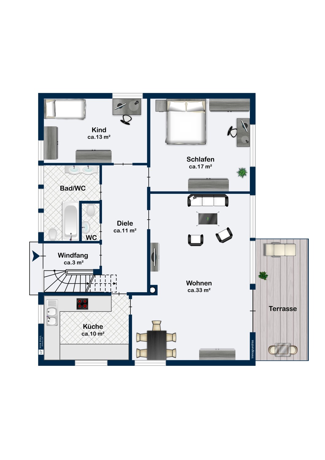 Grundriss EG Grundriss EG