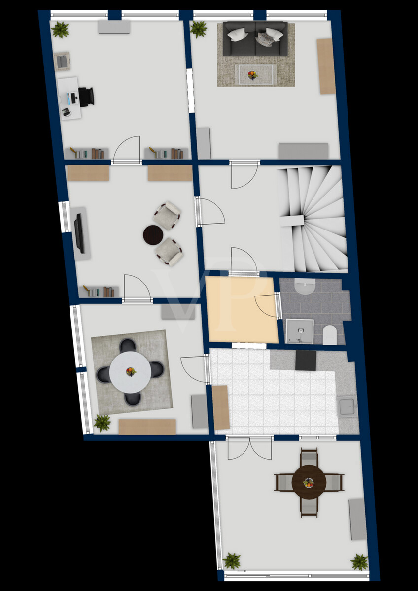 Grundriss Obergeschoss