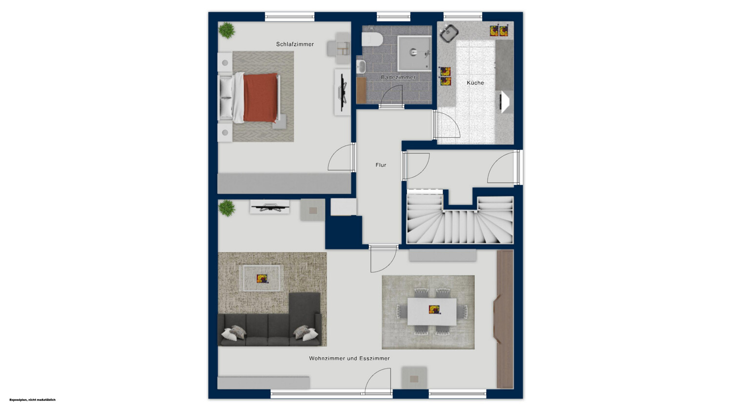 Grundriss EG