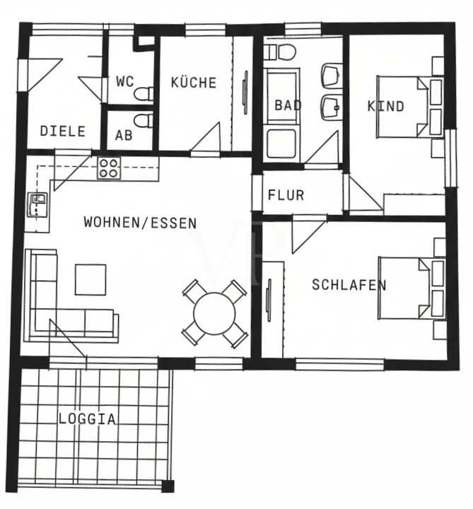 Grundriss