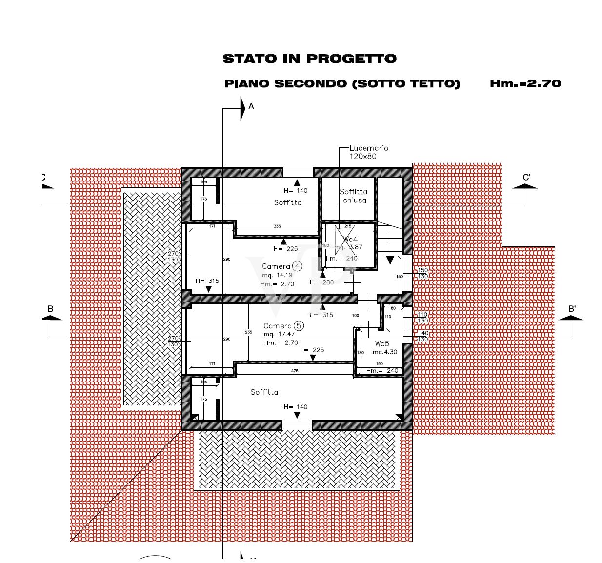 Progetto: Piano Secondo