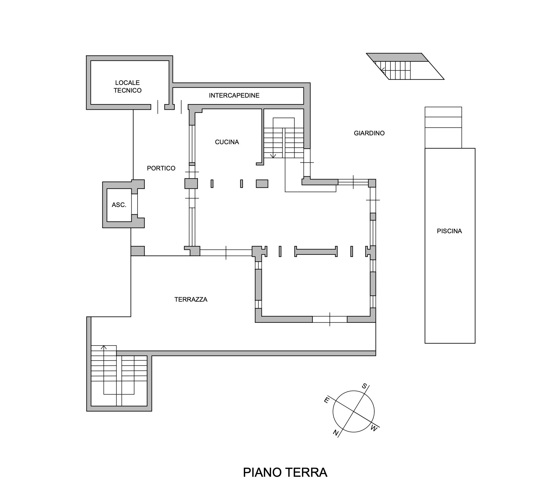 Punta Ala: Maison de L'Artist