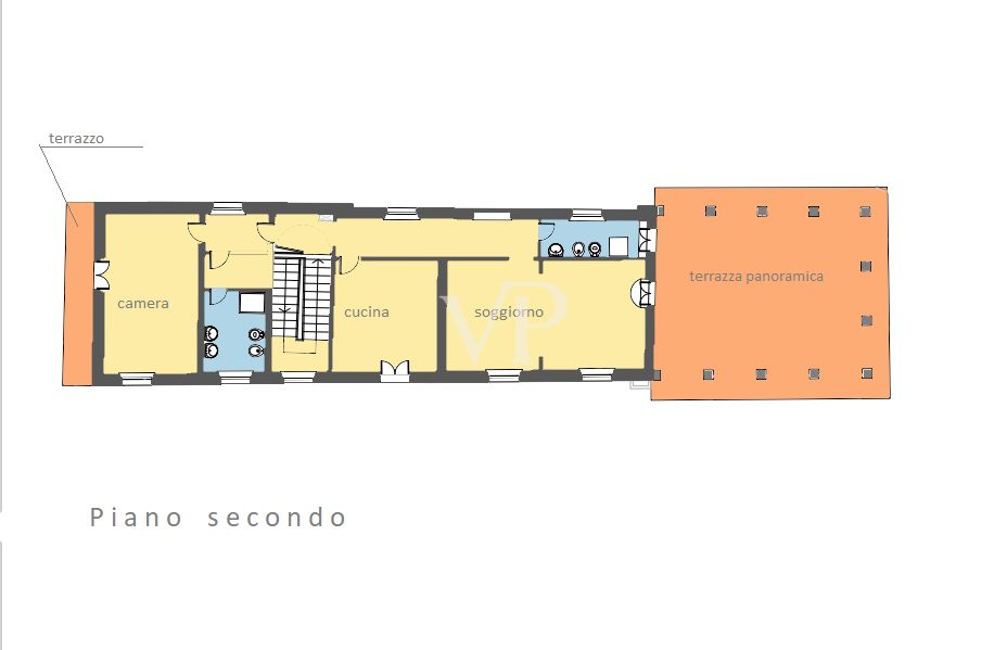 piano secondo