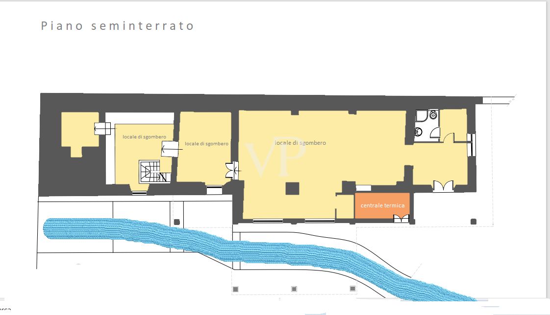 piano seminterrato