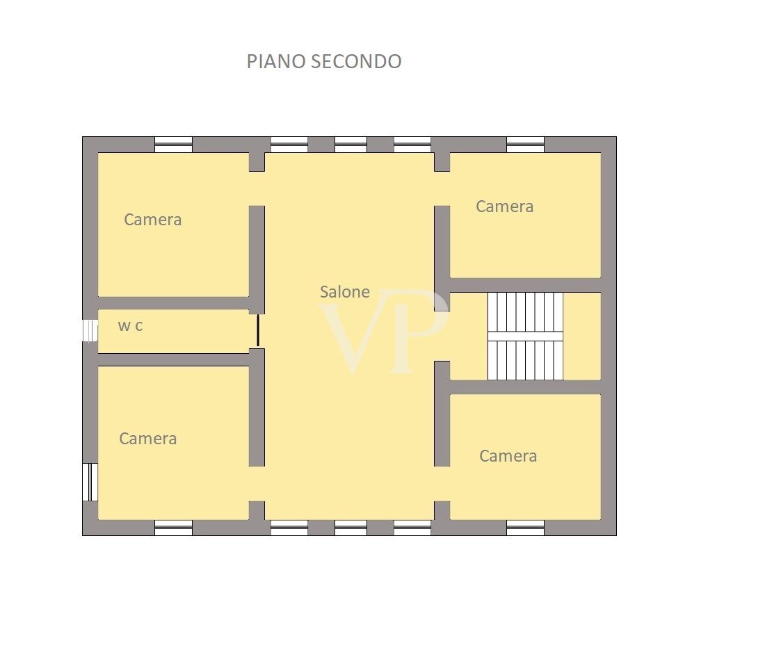 Tereglio Palace - old-fashioned style with great potential
