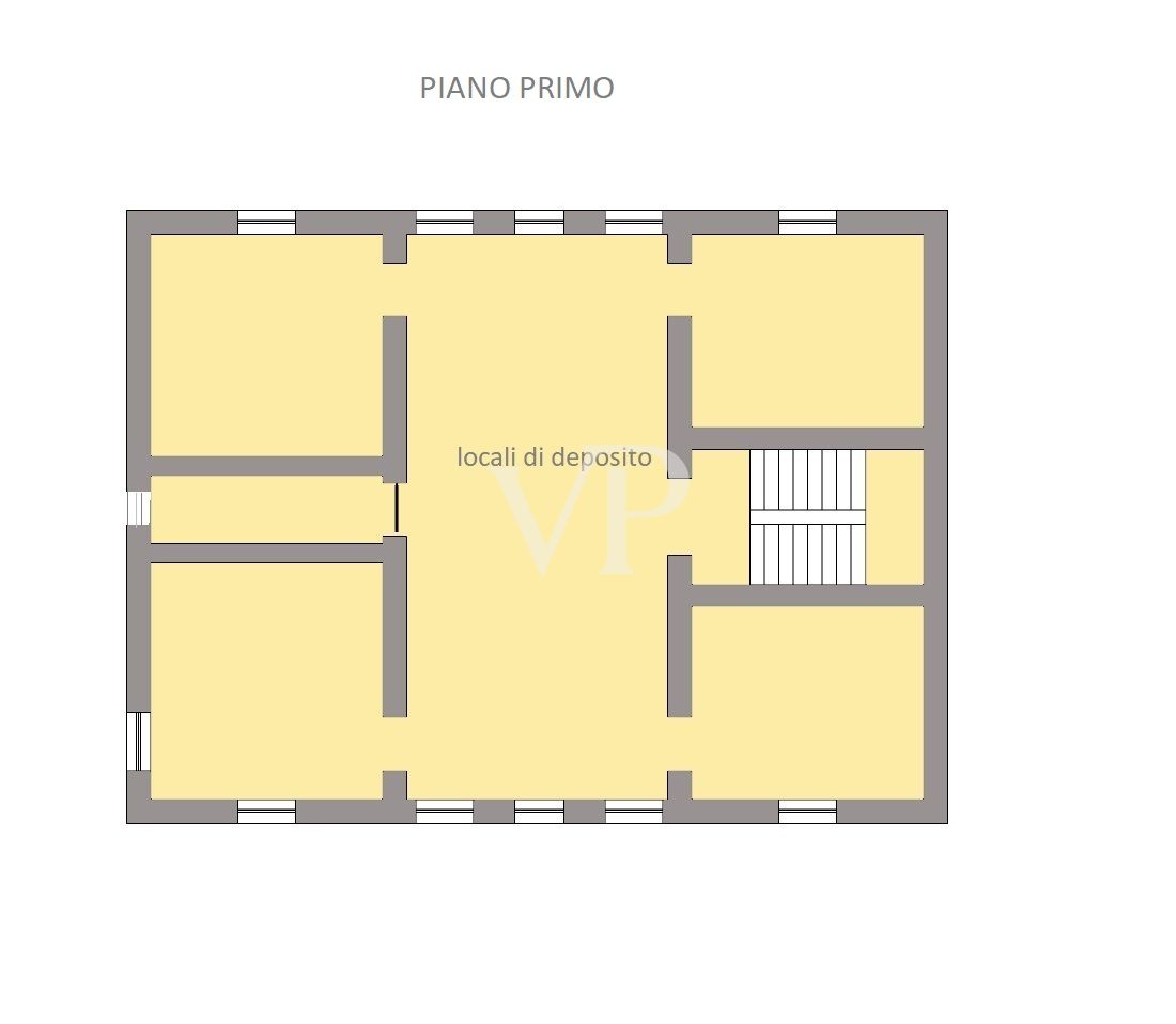 Tereglio Palace - old-fashioned style with great potential