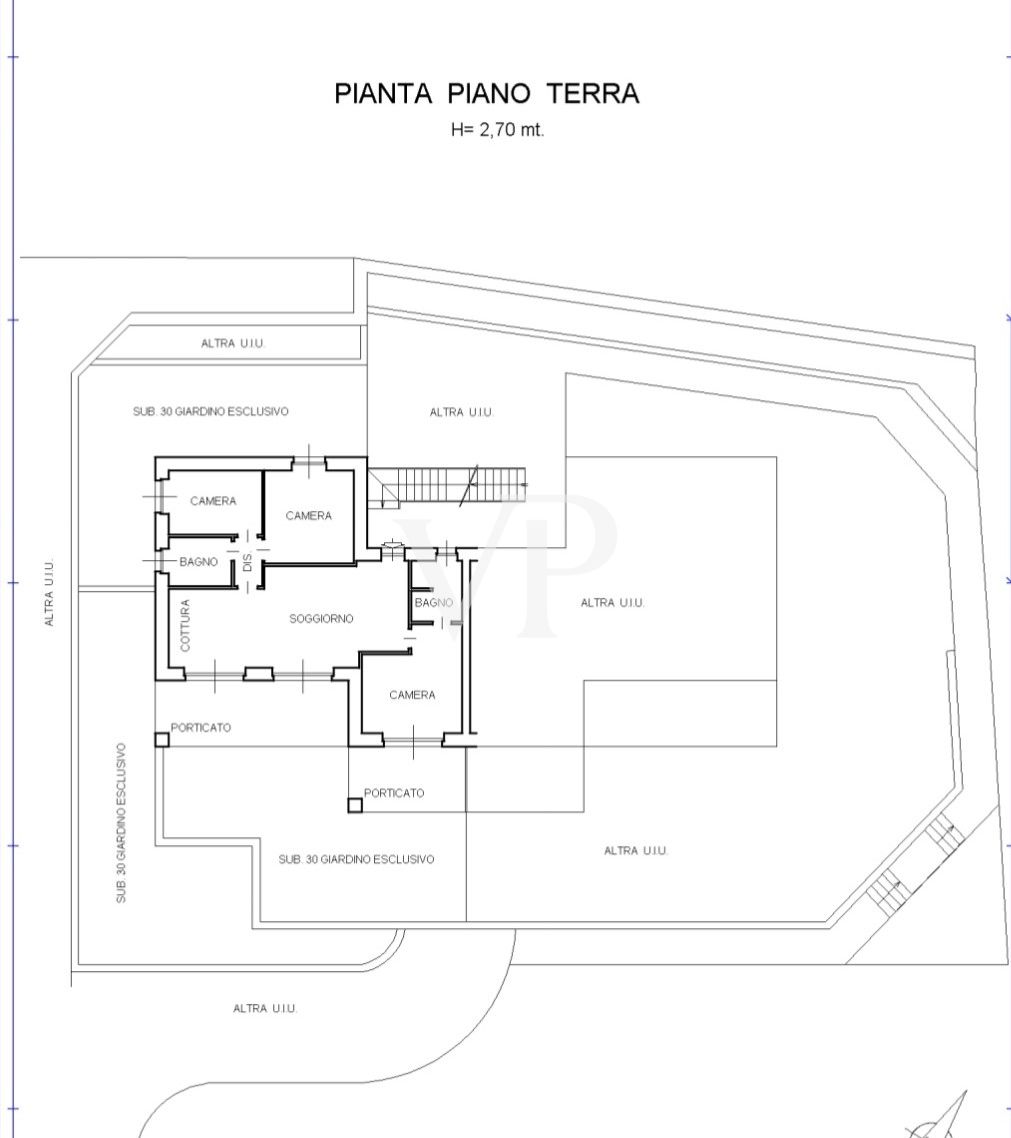 Tremezzo piano terra
