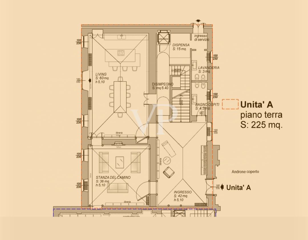 Villa Storica Recalcati Melzi Keller: Eleganza e Potenziale Unico