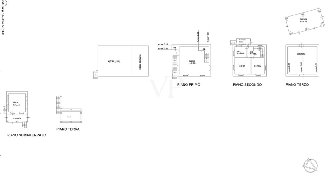 Planimetria depandance