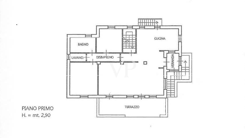 Villa with pool in the green Piedmont countryside