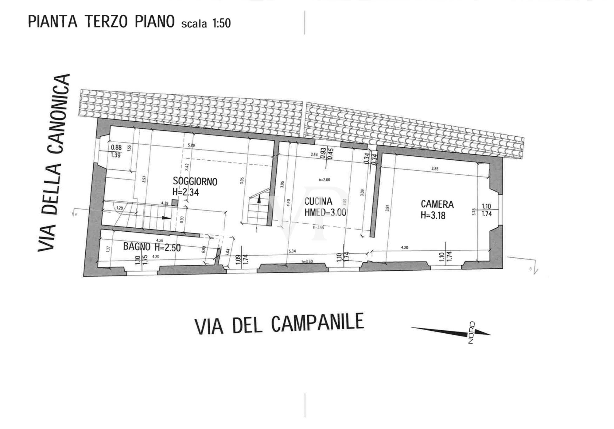 Gorgeous penthouse and super penthouse with Duomo view in Florence