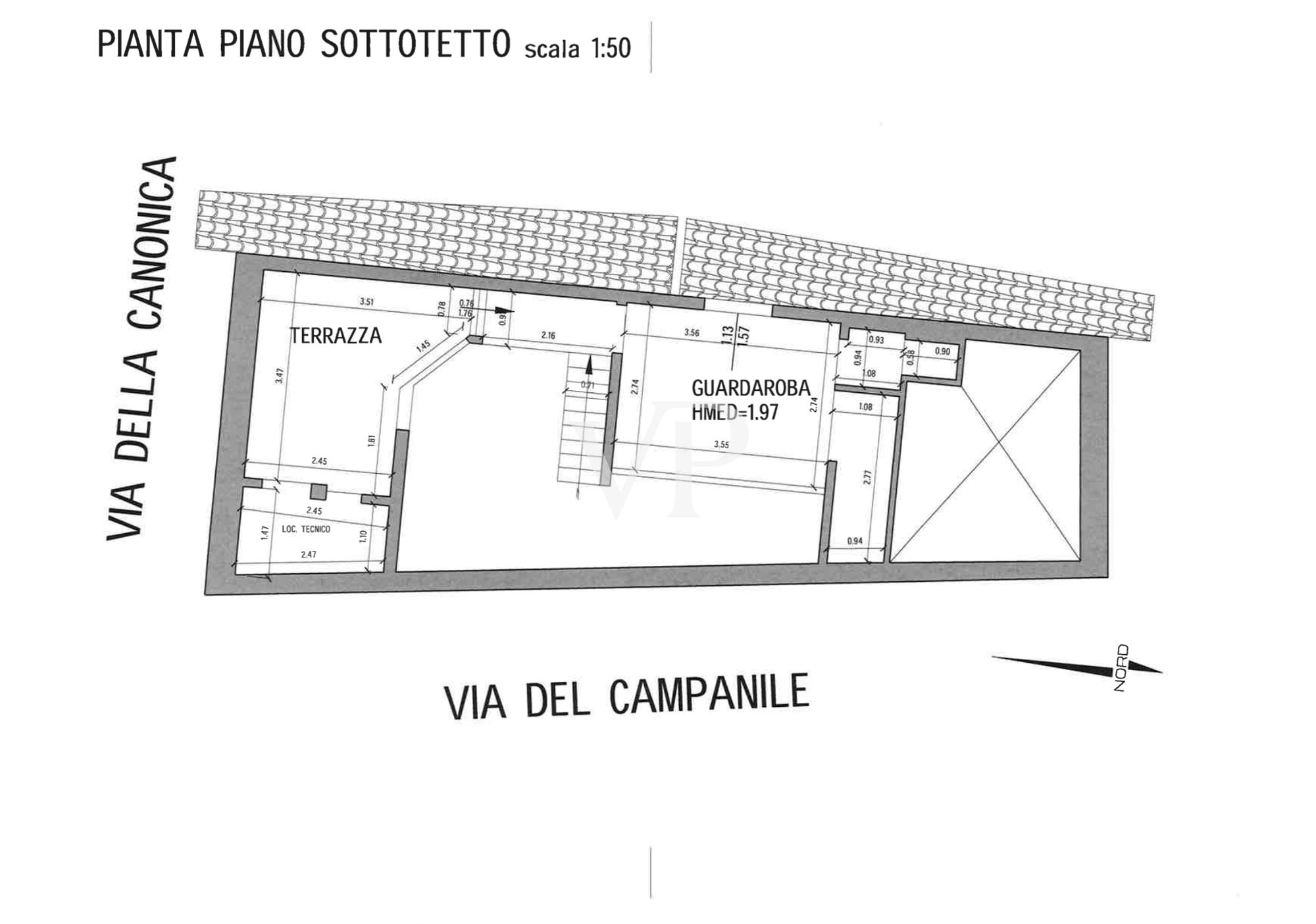 Gorgeous penthouse and super penthouse with Duomo view in Florence