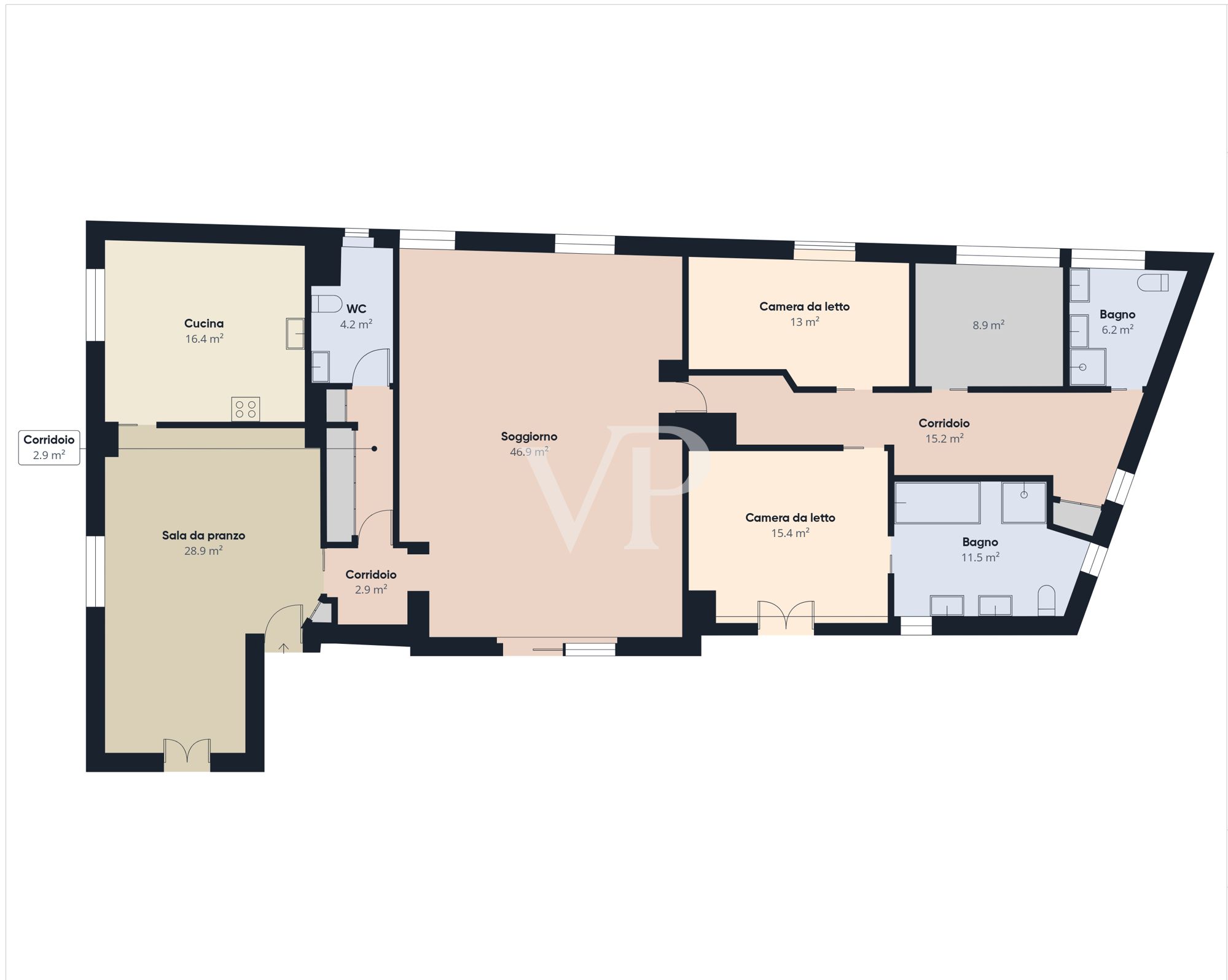 Exclusivo complejo multifuncional residencial y comercial
