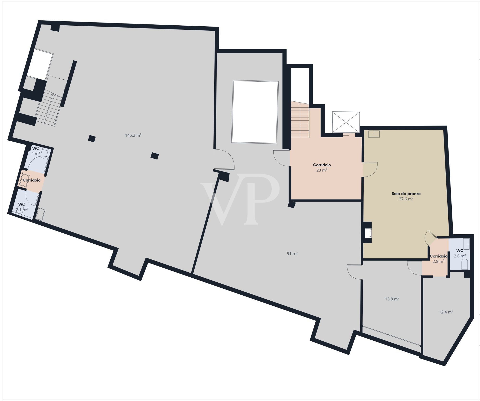 Exclusivo complejo multifuncional residencial y comercial