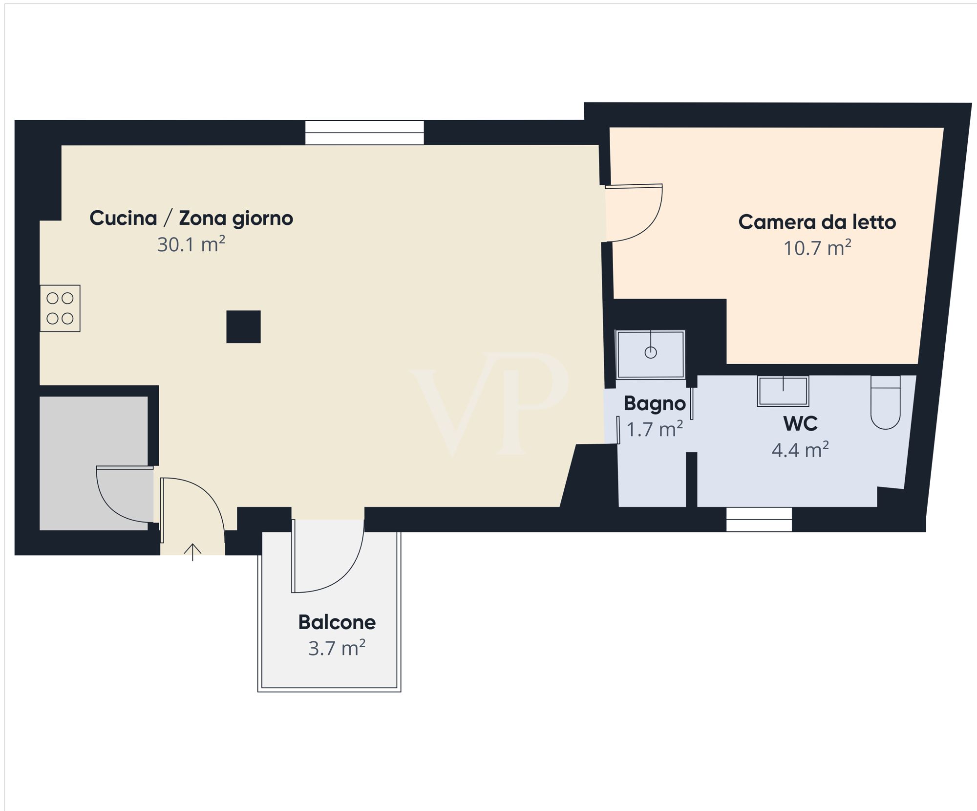 Exclusivo complejo multifuncional residencial y comercial