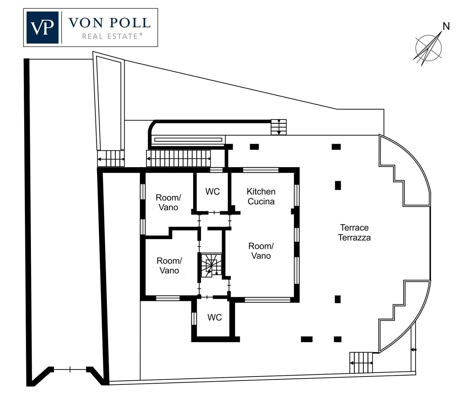 Prestigeträchtige Villa am Meer mit unvergleichlichem Blick