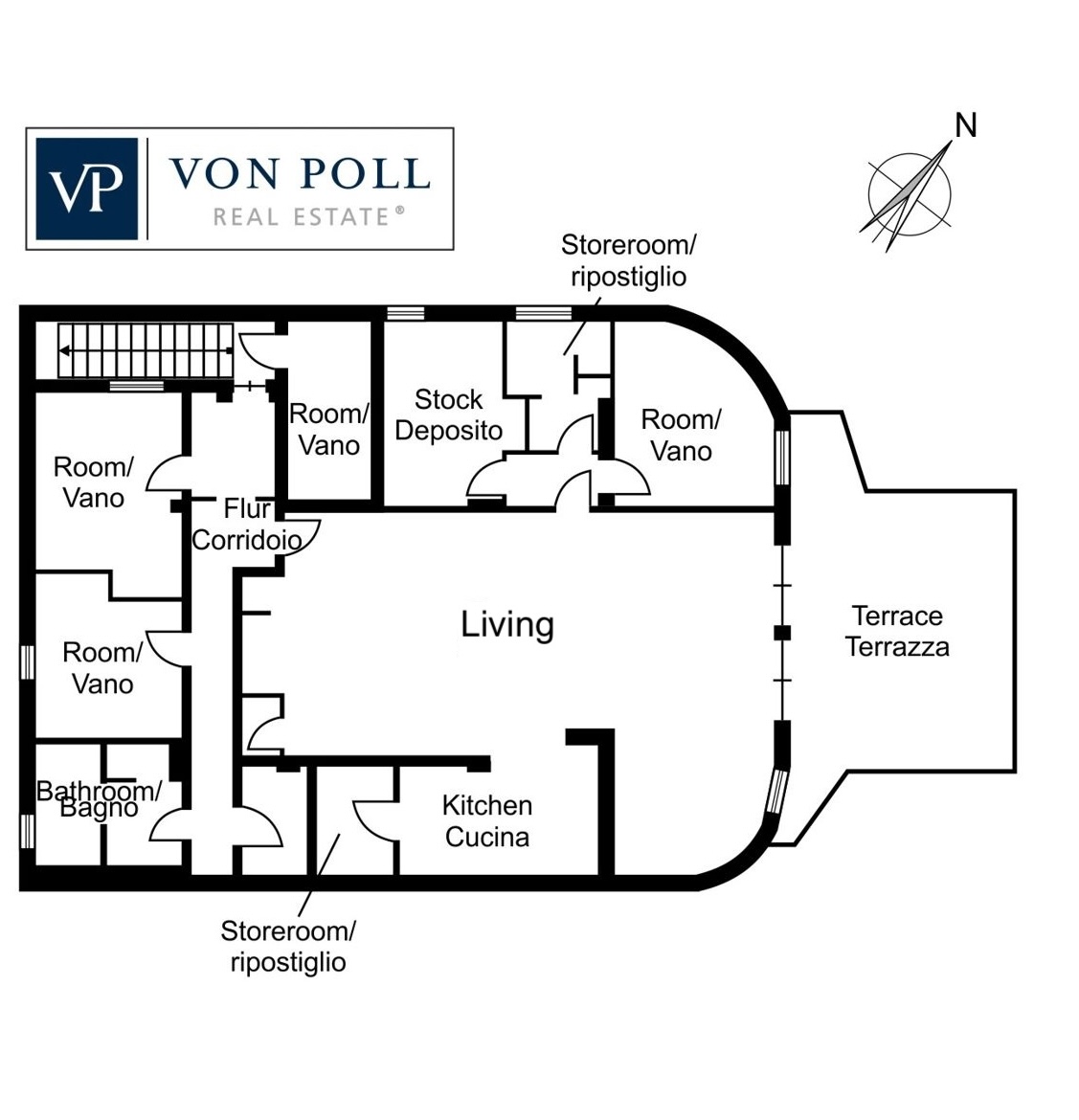 Prestigeträchtige Villa am Meer mit unvergleichlichem Blick