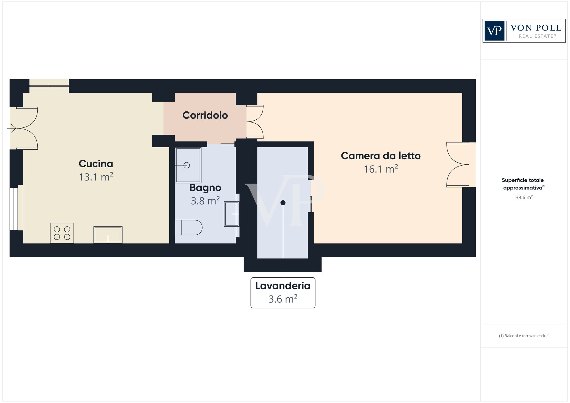 Planimetria via Legnone 80 Planimetria via Legnone 80