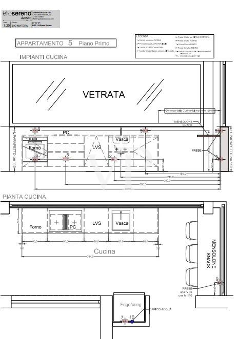Elegante Wohnung mit Meerblick und Terrasse