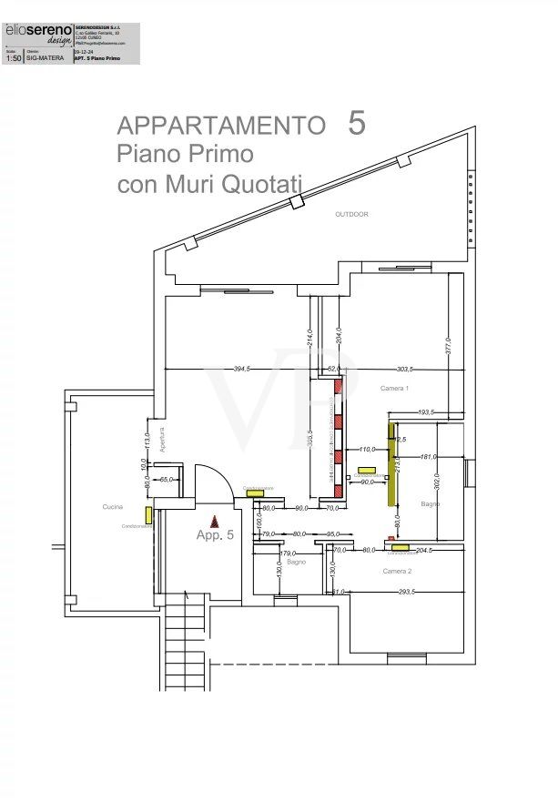 Elegant apartment with sea view and terrace