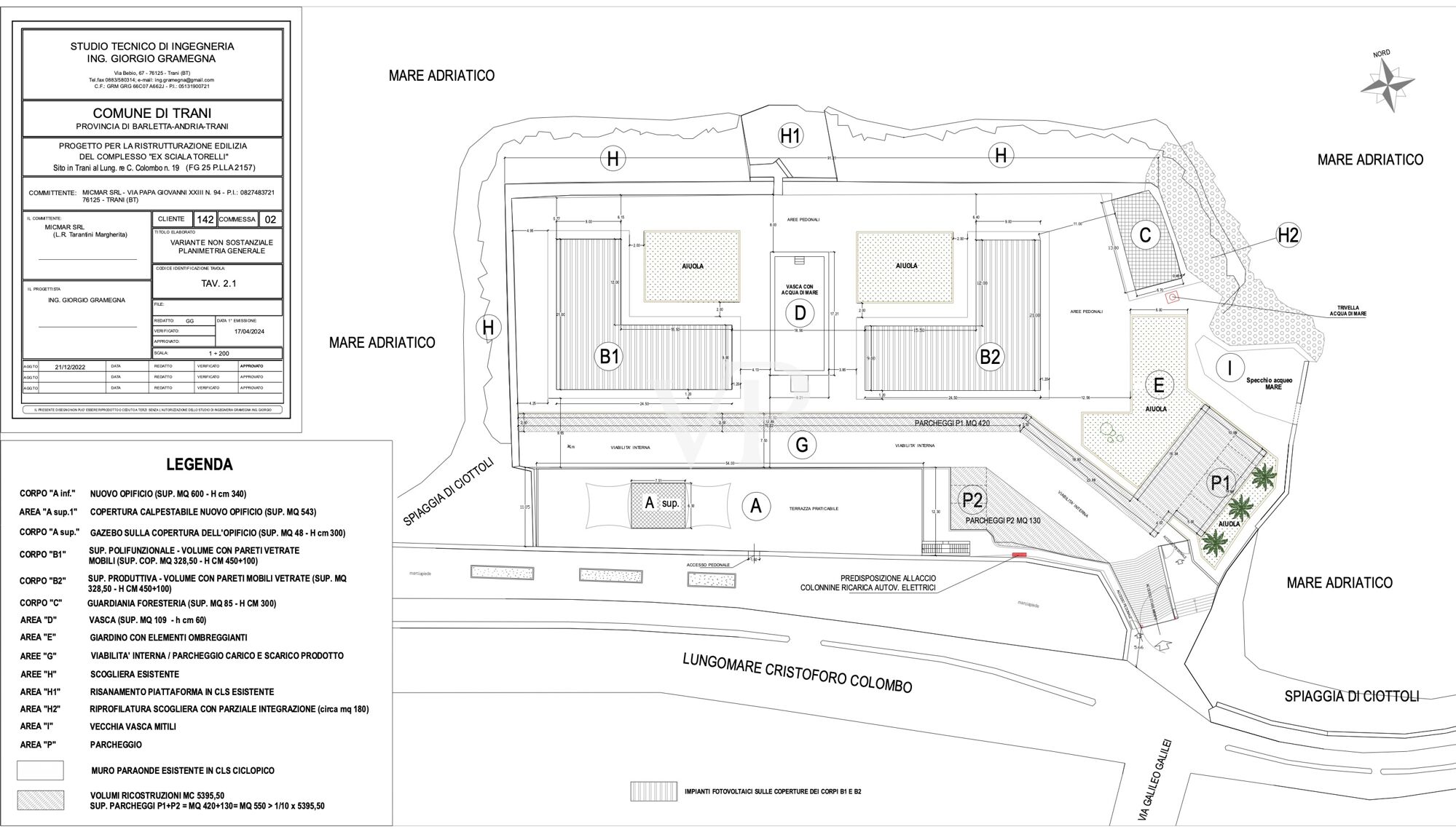 Unique commercial complex with bar, restaurant, and fish market in an exclusive location on the waterfront