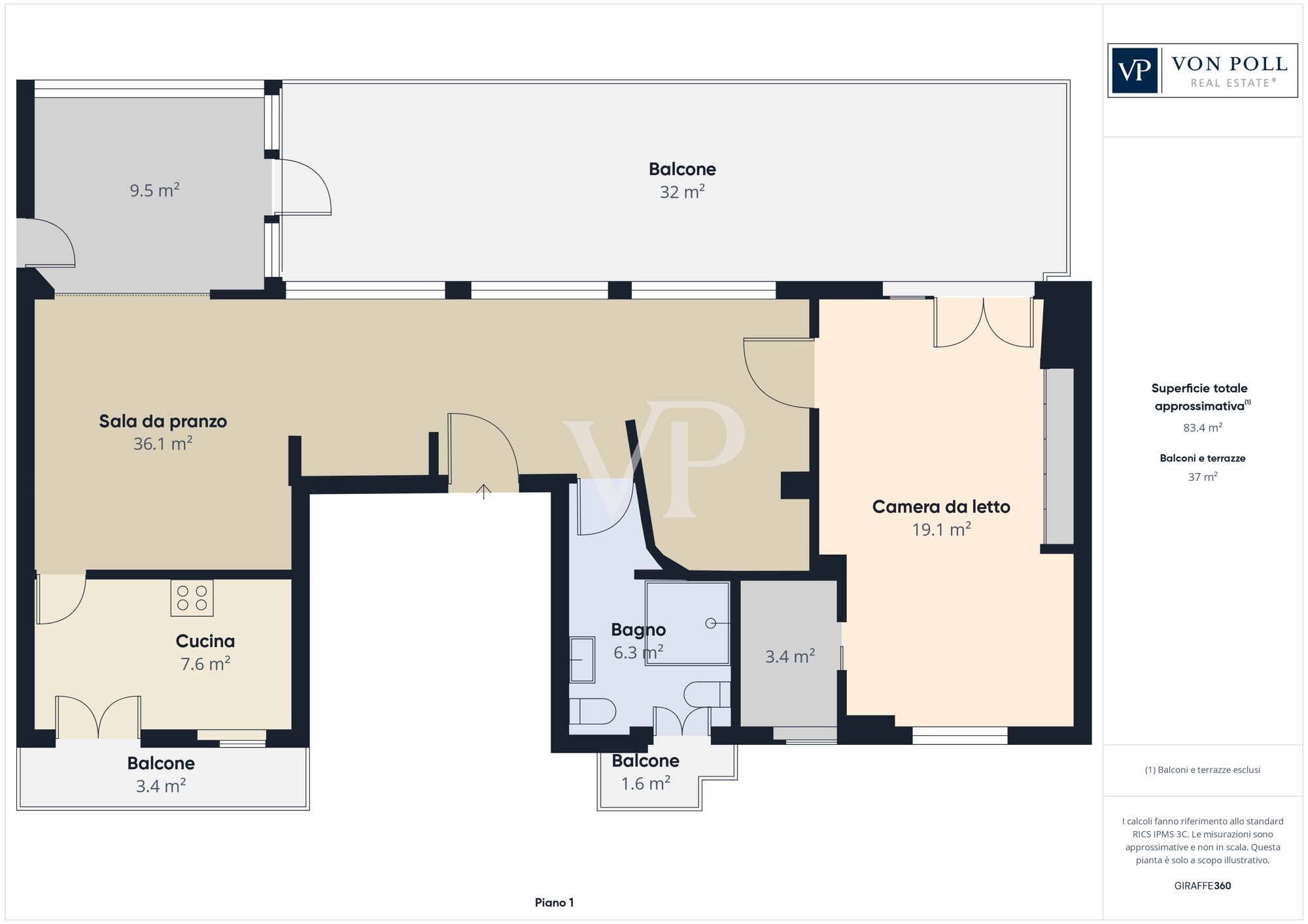 Repräsentative Drei-Zimmer-Wohnung mit Terrasse sofort frei Repräsentative Drei-Zimmer-Wohnung mit Terrasse sofort frei