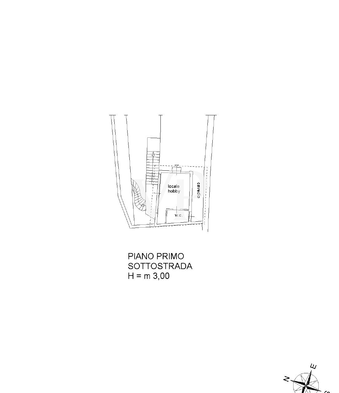 Detached villa with terrace and view of Lake Como