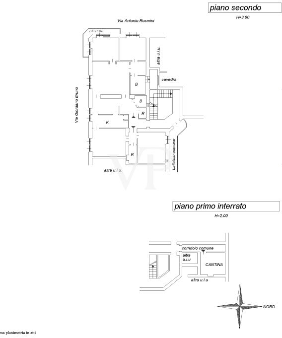 planimetria catastale planimetria catastale