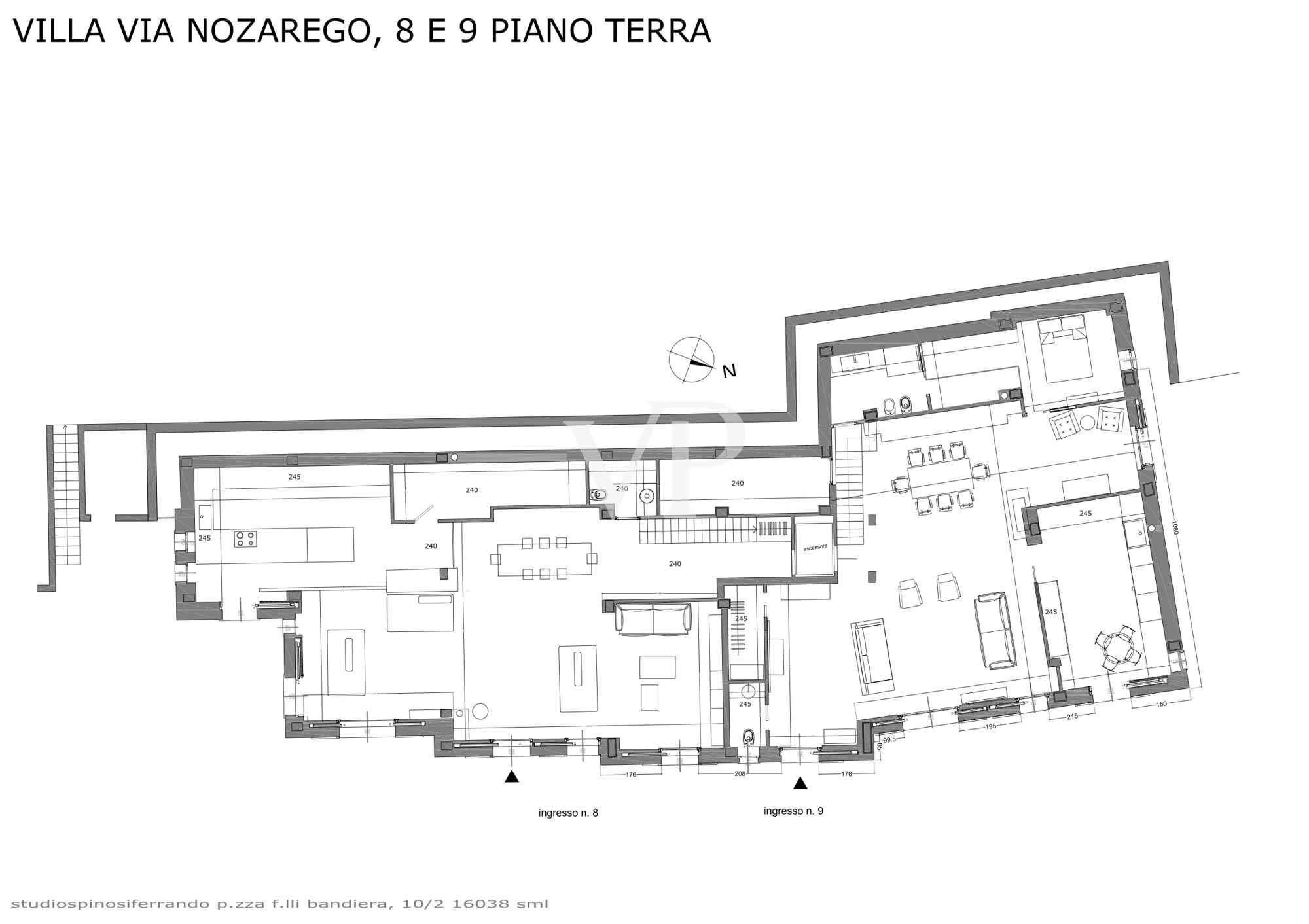 Piano terra quotato 2