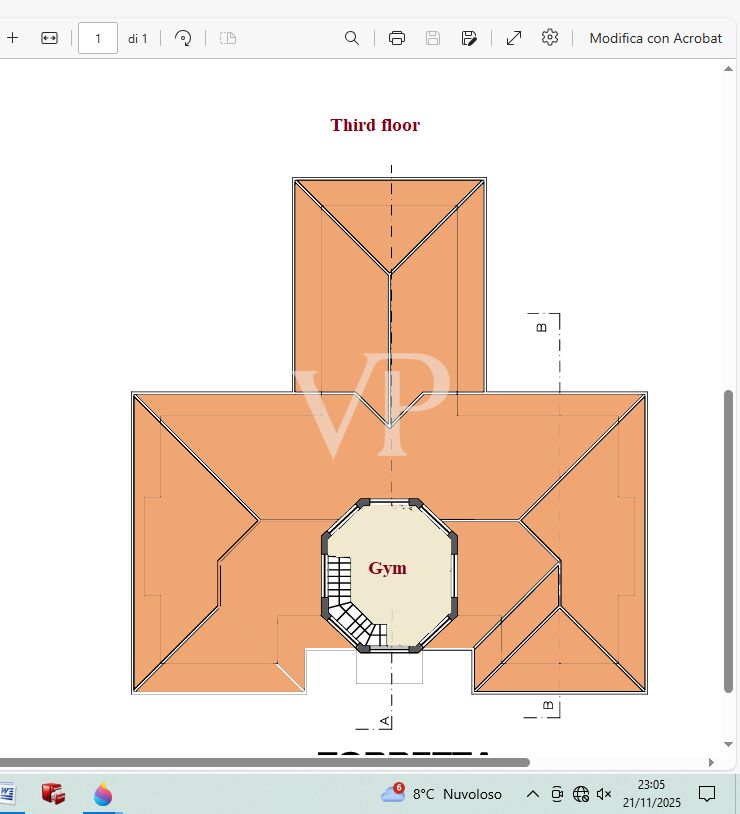 Exklusive Villa mit Wellnessbereich und Taverne in Torre del Lago Puccini