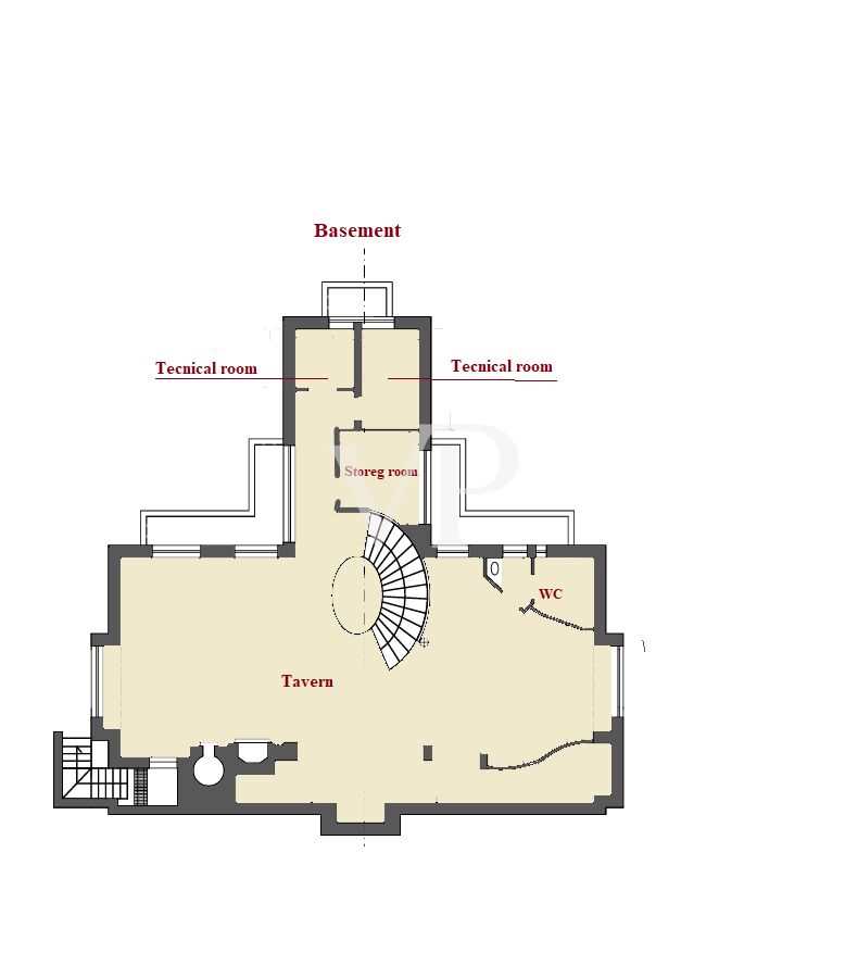 Exklusive Villa mit Wellnessbereich und Taverne in Torre del Lago Puccini
