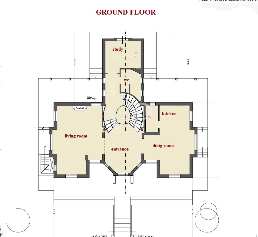 Exklusive Villa mit Wellnessbereich und Taverne in Torre del Lago Puccini