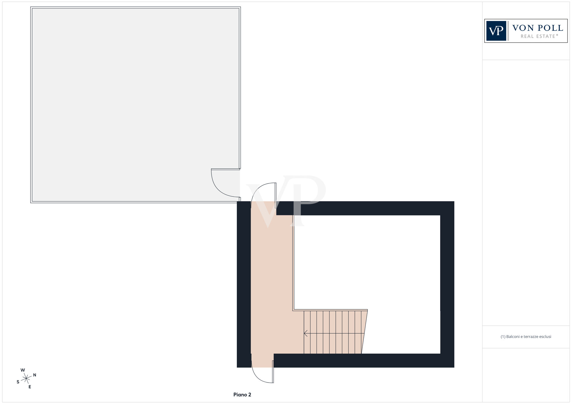 Planimetria terrazzo