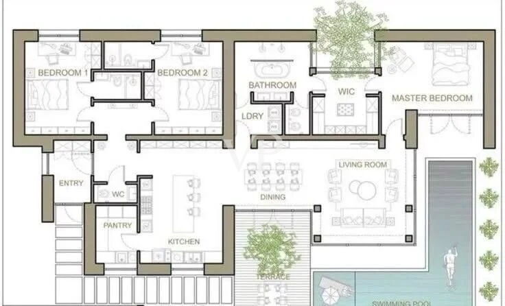 Repräsentative Villa im Bau mit atemberaubendem Blick auf den Golf von Cannigione