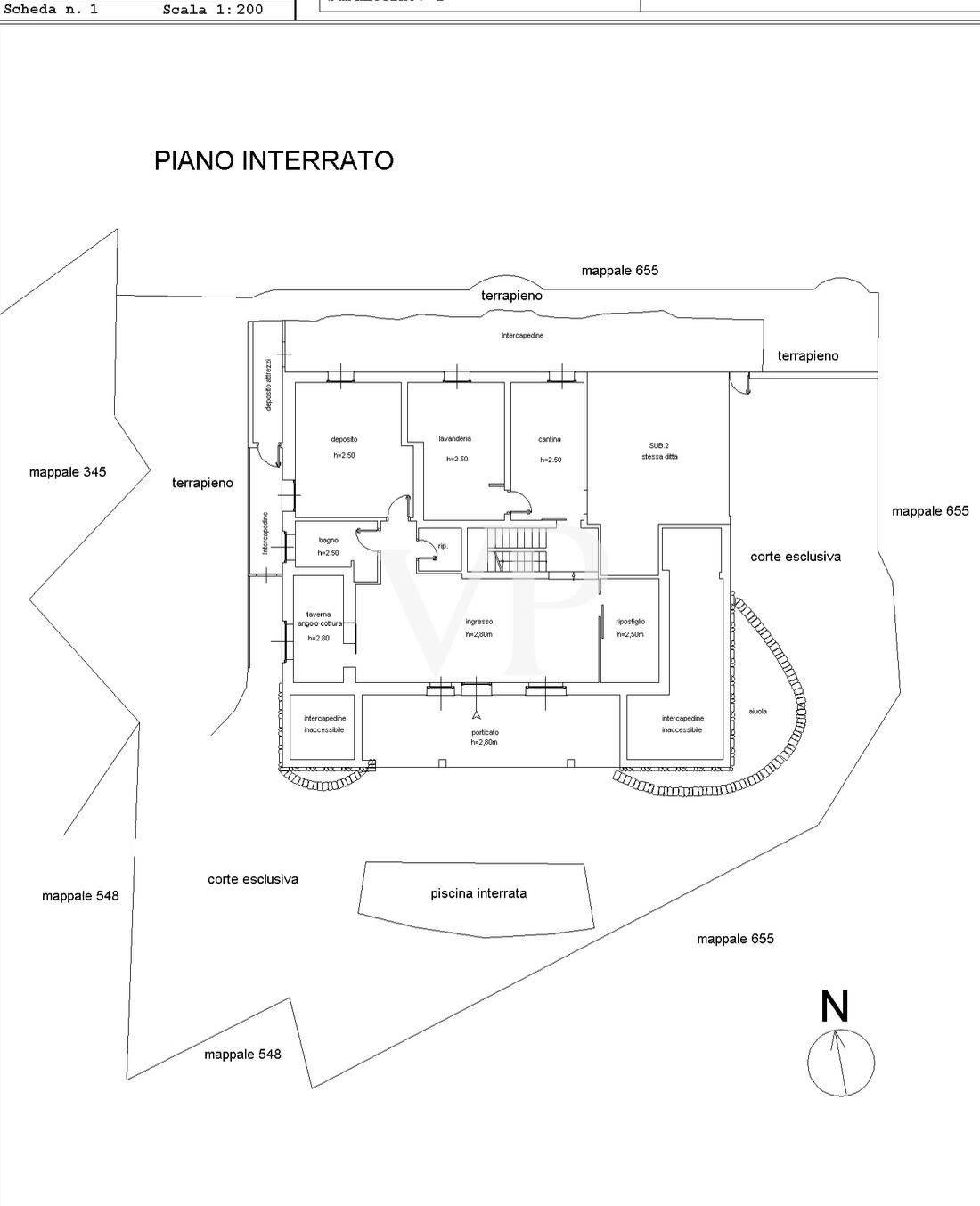 Piano interrato