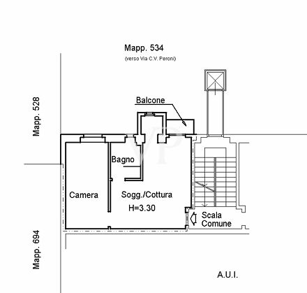 Planimetria catastale