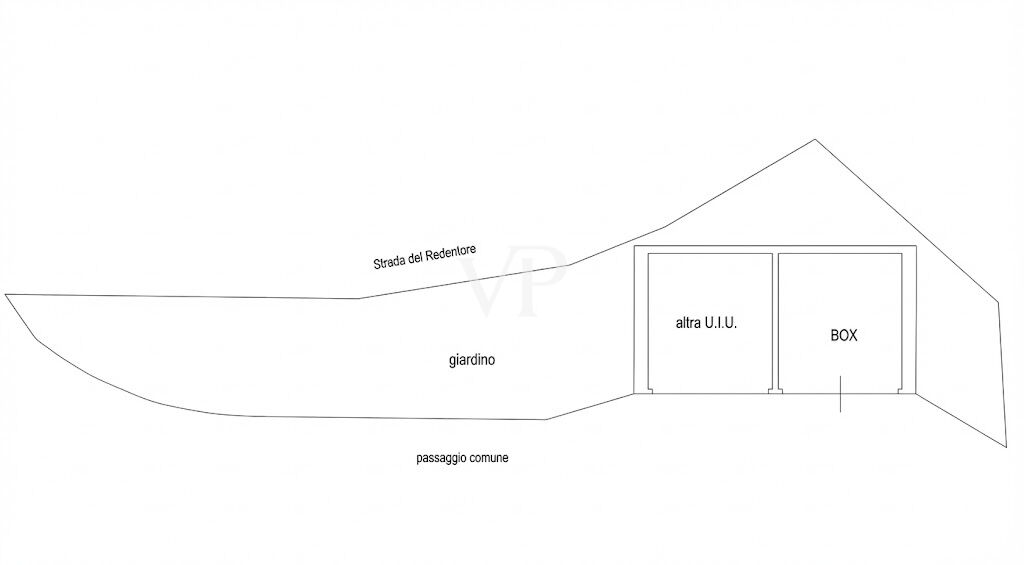 Villa with garden and breathtaking views of the Alps