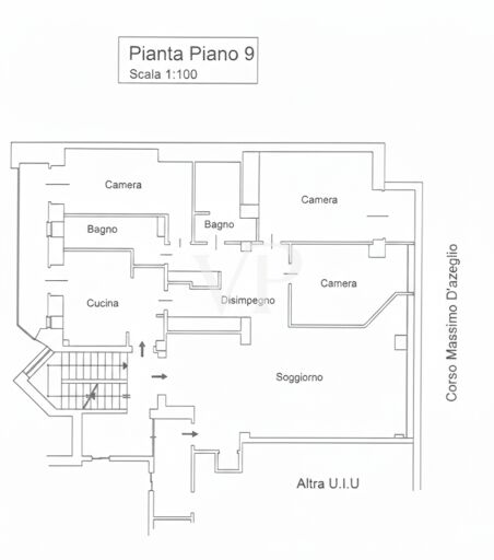 Elegant high-floor apartment finely renovated