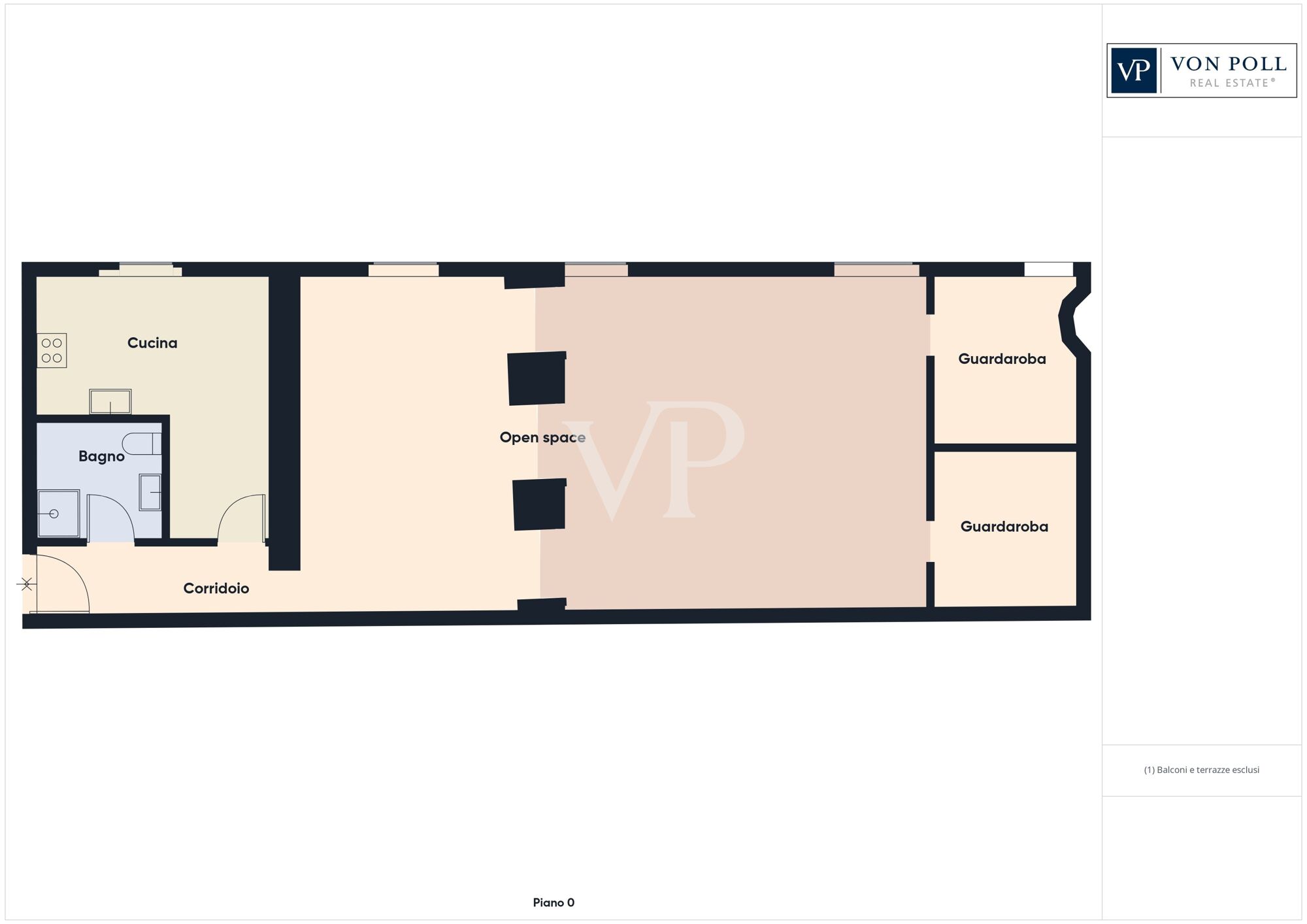 Planimetria appartamento