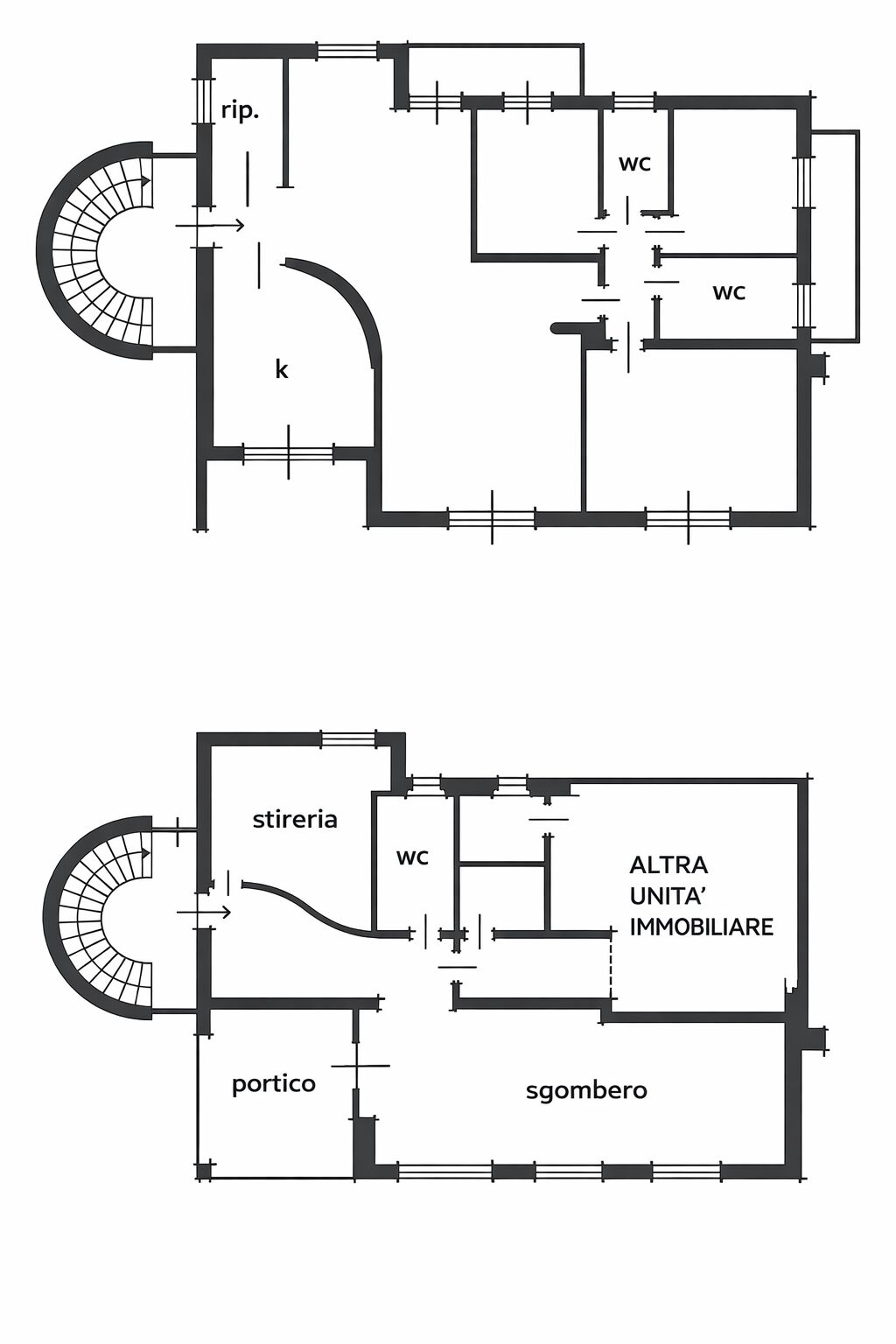 Como Albate Centro - Exclusive villa with garden in central area