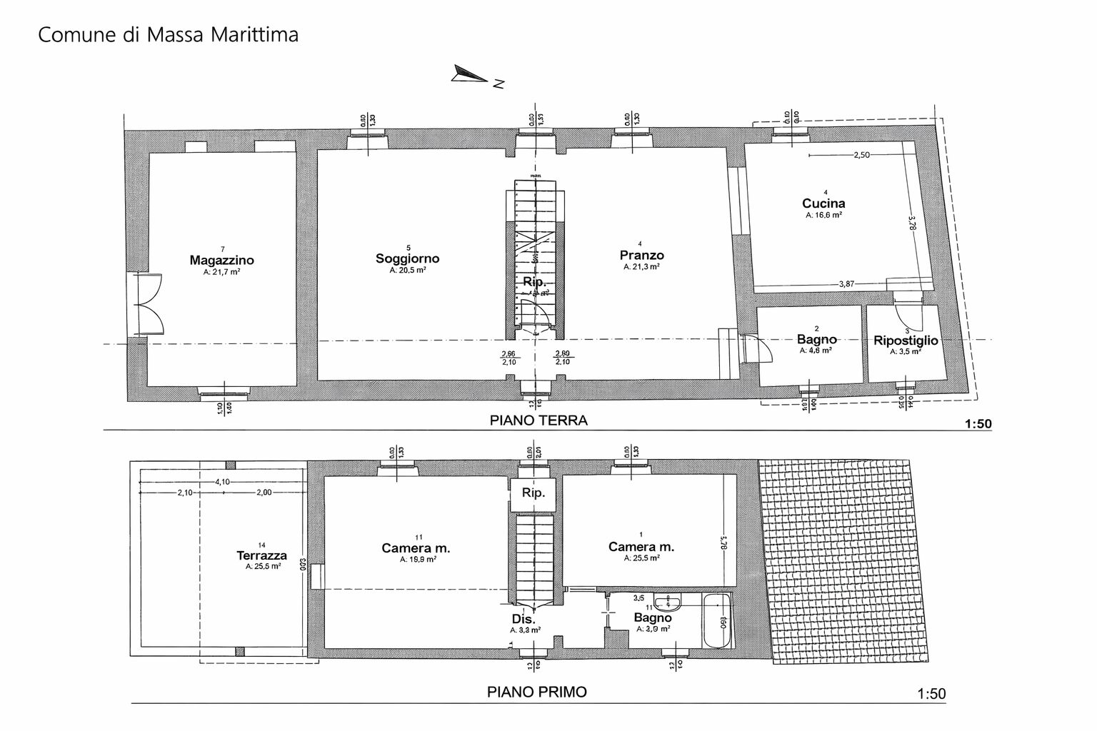 Renovated farmhouse with panoramic views of Massa Marittima and private garden in Tuscan Maremma
