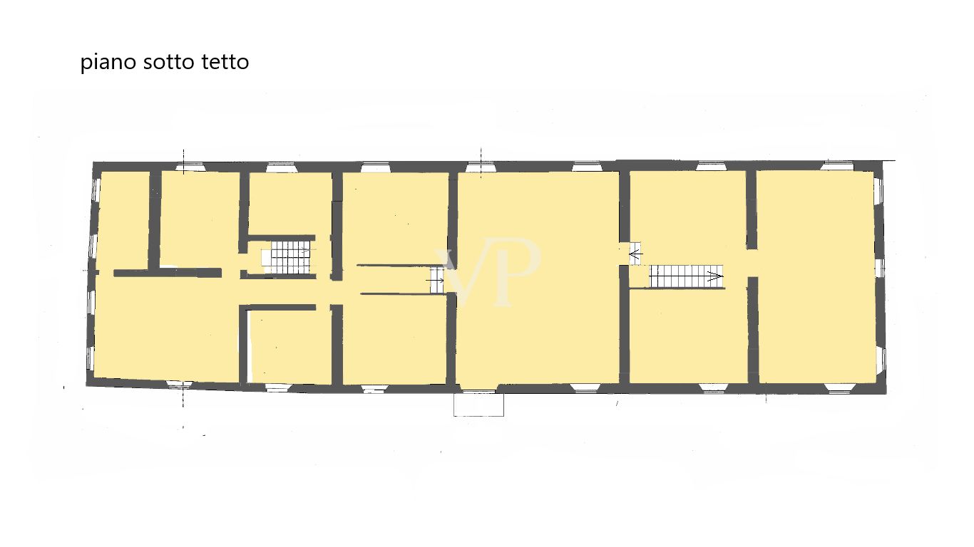 Sottotetto corretto villa