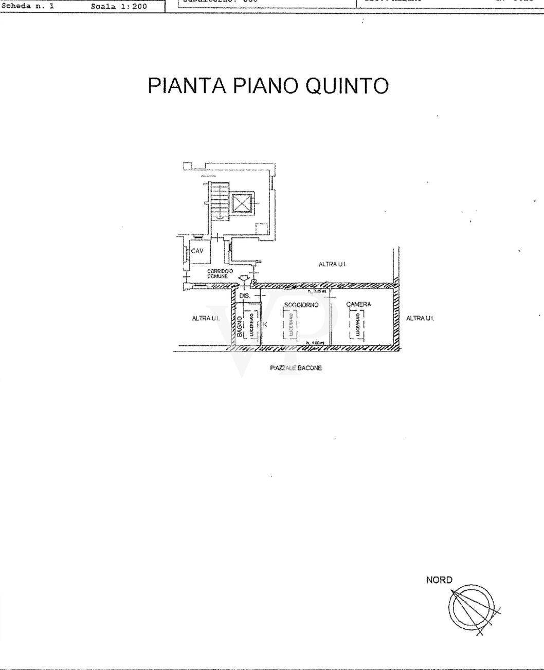 Planimetria catastale